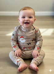 Enterizo Bebé Papá Noel