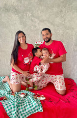 Pijama Short Crema Reno