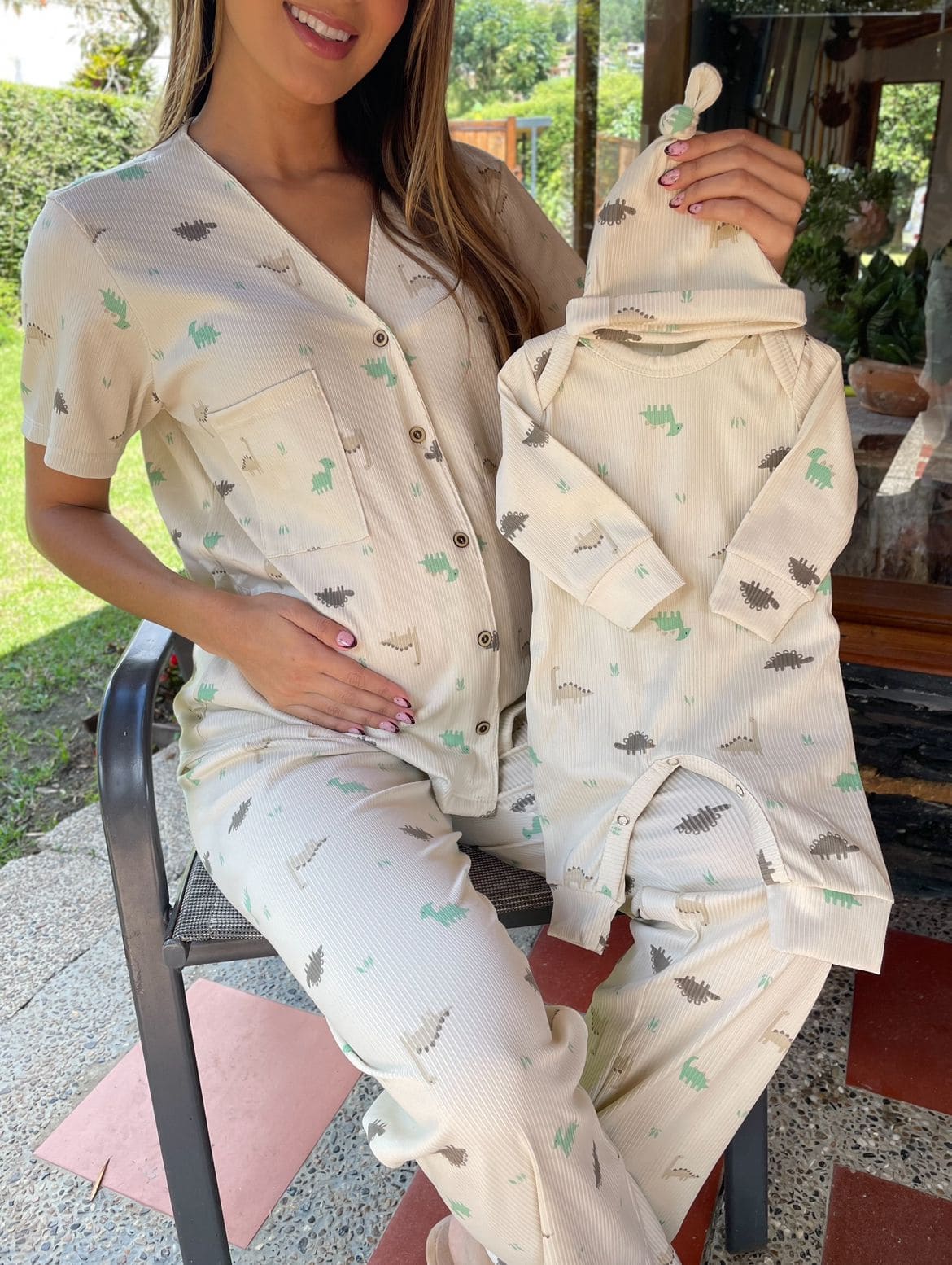 Dúo Pantalón Camisa Botón 01