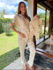 Dúo Pantalón Camisa Botón 01