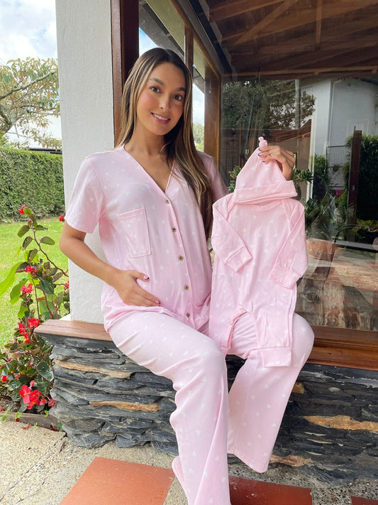 Dúo Pantalón Camisa Botón 02