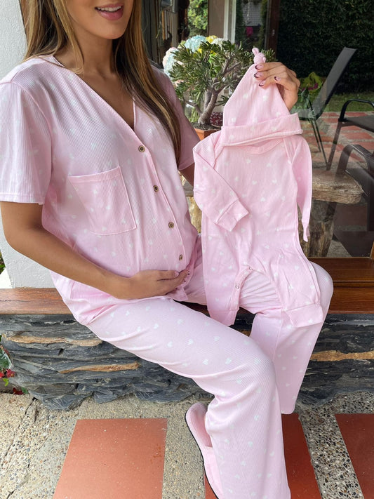 Dúo Pantalón Camisa Botón 02