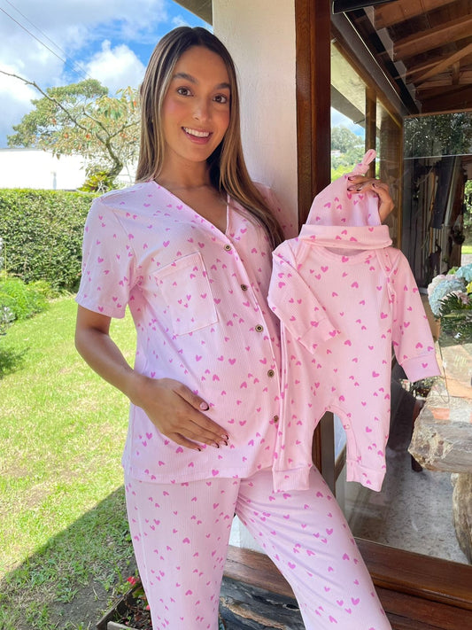 Dúo Pantalón Camisa Botón 04