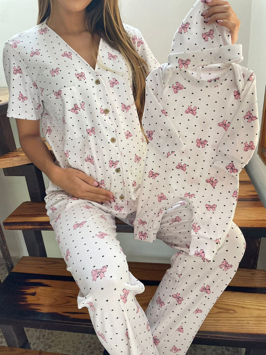 Dúo Pantalón Camisa Botón 06