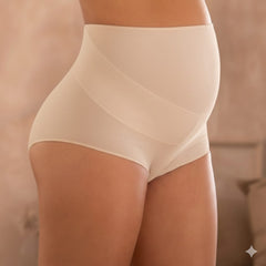 Panty Soporte Embarazo Beige