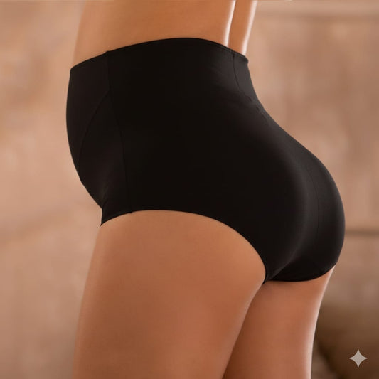 Panty Soporte Embarazo Negro