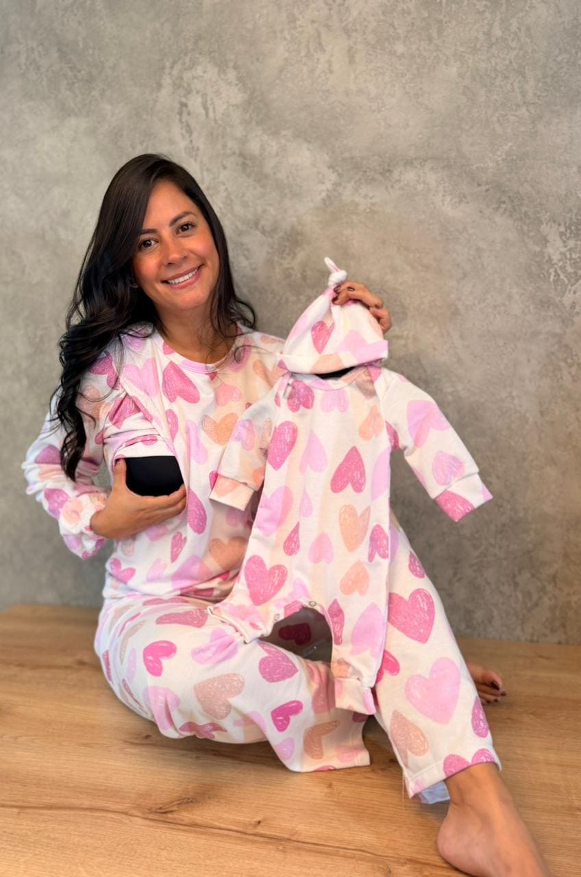 Conjunto Burda Manga Larga 01