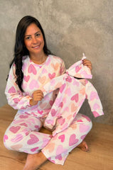 Conjunto Burda Manga Larga 01