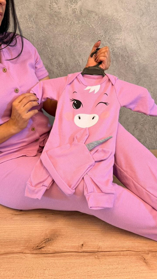 Dúo Pantalón Zoo Unicornio