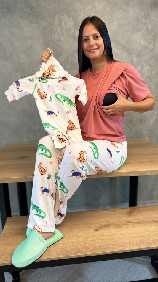 Dúo Patalón Estampado 05