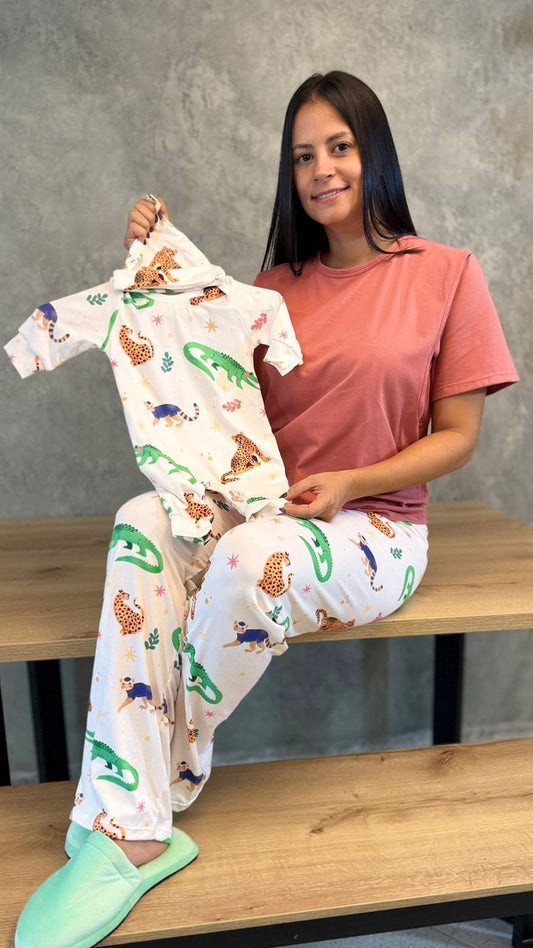 Dúo Patalón Estampado 05