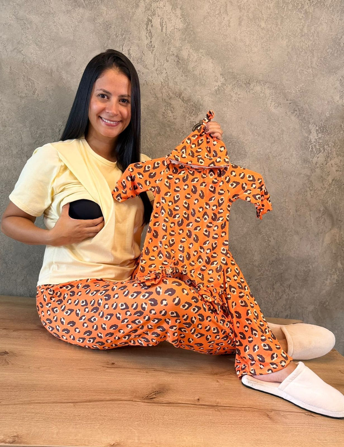 Dúo Patalón Estampado 01