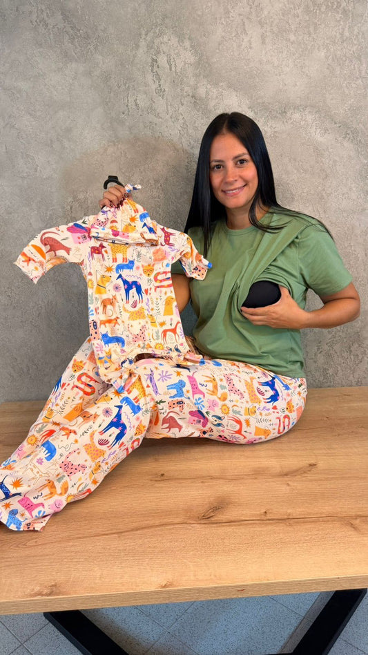 Dúo Patalón Estampado 03