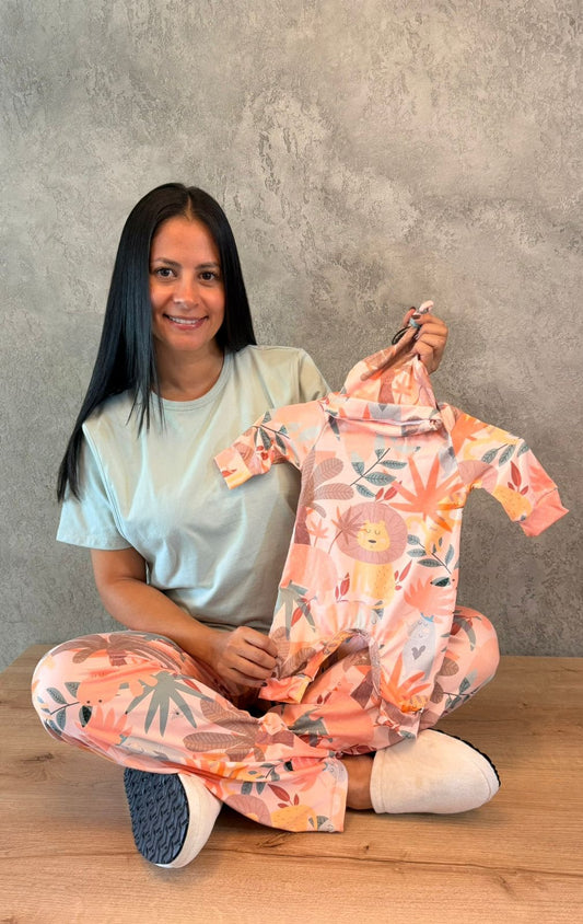 Dúo Patalón Estampado 04