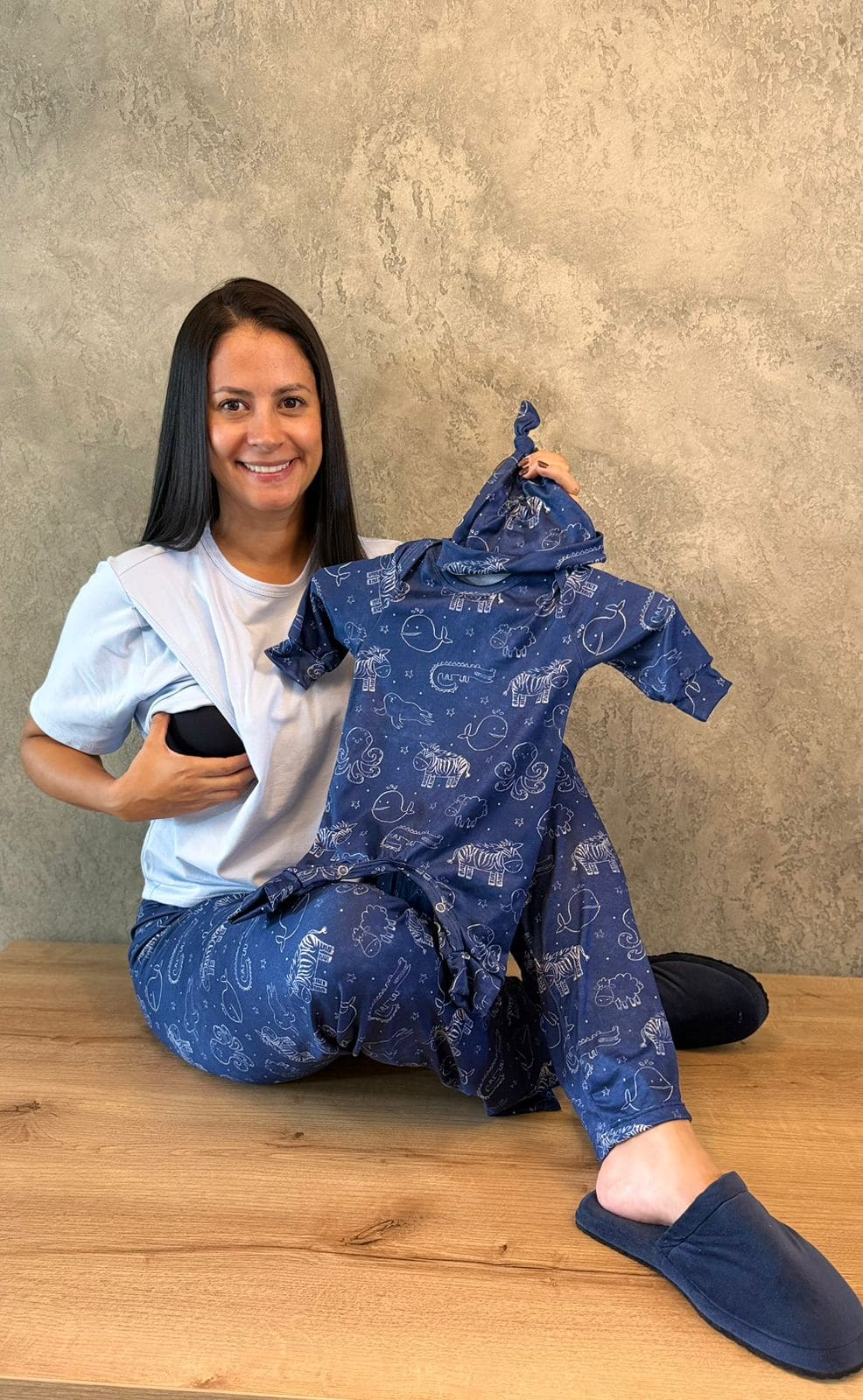 Dúo Patalón Estampado 02