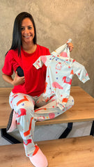 Dúo Patalón Estampado 06