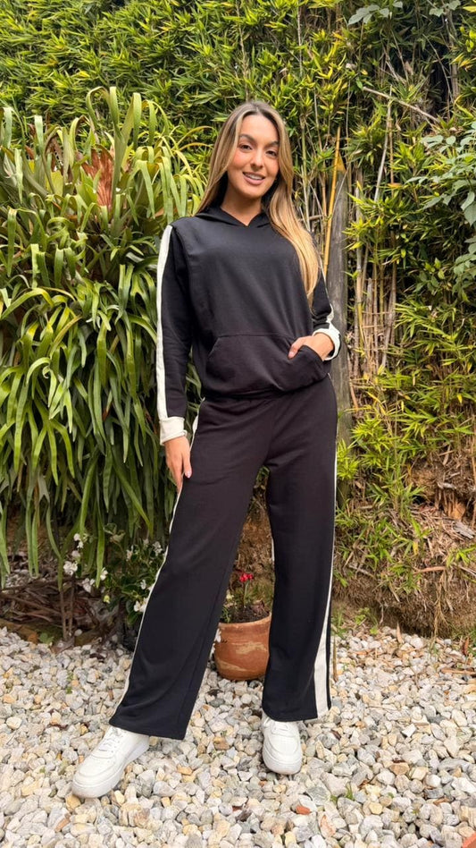 Deportivo Pantalón Negro