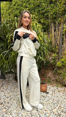 Deportivo Pantalón Crema