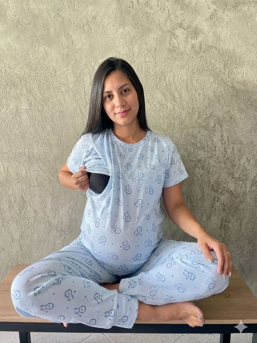 Pijama Jogger Estampado 02