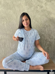 Pijama Jogger Estampado 02
