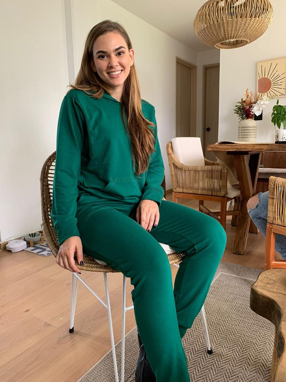 Deportivo Jogger Verde