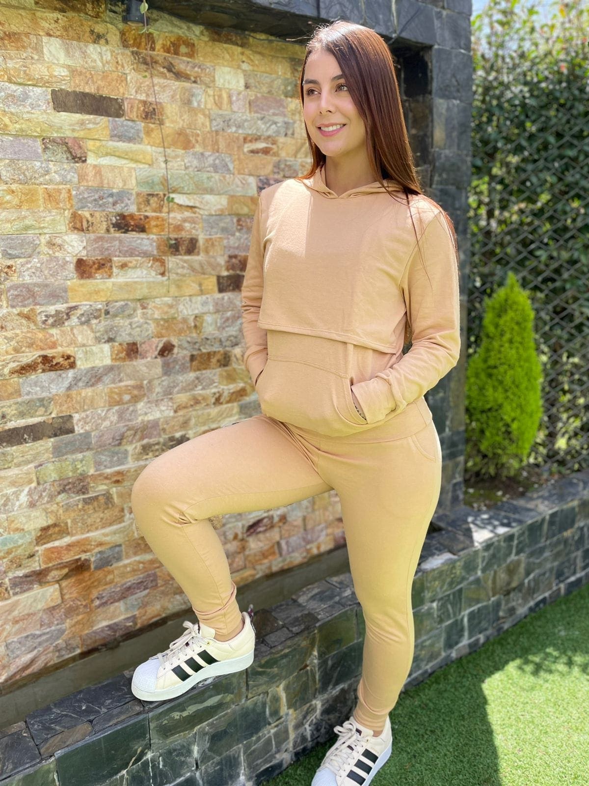 Deportivo Jogger Camel