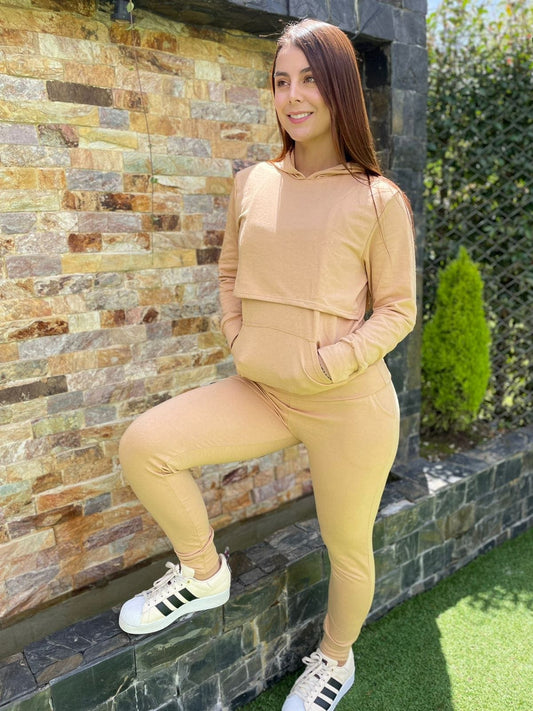 Deportivo Jogger Camel