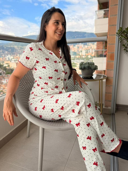 Pijama Conjunto Moños