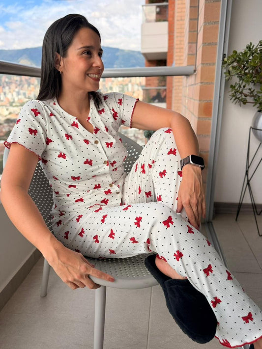 Pijama Conjunto Moños
