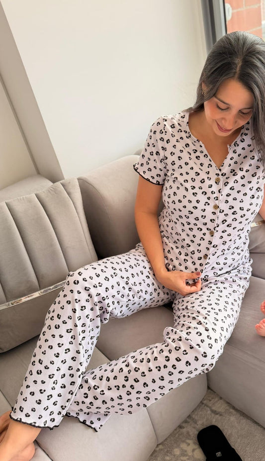 Pijama Conjunto Animal Print