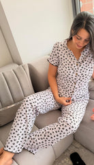 Pijama Conjunto Animal Print