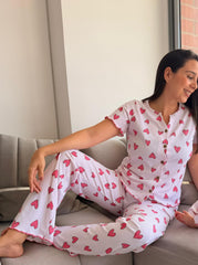 Pijama Conjunto Corazón