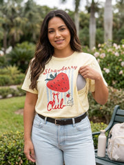Camiseta Estampado Strawberry