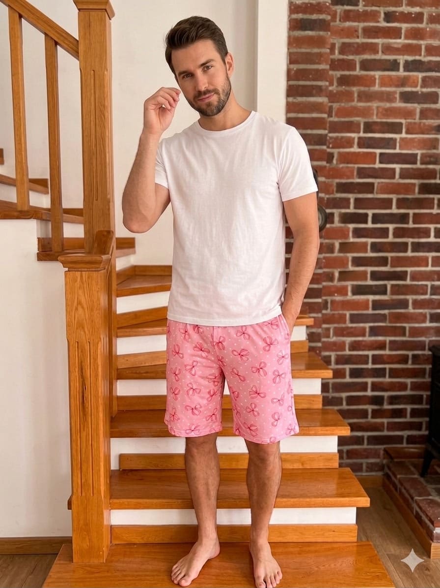 Pijama Hombre Estampado 01
