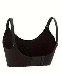 Top Lactancia Seamless Negro