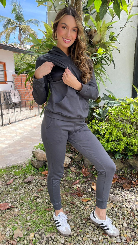 Deportivo Allegra Gris