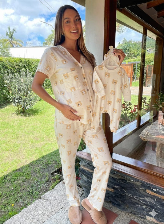 Dúo Pantalón Camisa Botón 07