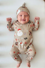 Enterizo Bebé Papá Noel