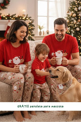 Pijama Mujer Jogger Papá Noel