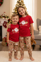 Pijama Niños Jogger Papá Noel