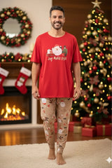 Pijama Hombre Jogger Papá Noel