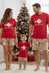 Pijama Hombre Bermuda Papá Noel